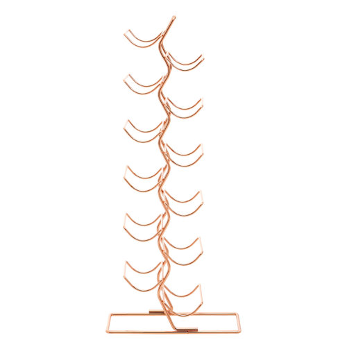 Hashtag Home Callaghan 6 Bottle Tabletop/Countertop Wine Bottle Rack